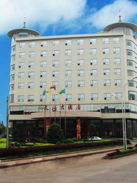 嘉禾天禧大酒店中央空調(diào)，中央熱水