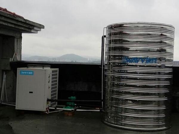 郴州柿竹園工廠員工宿舍熱水工程